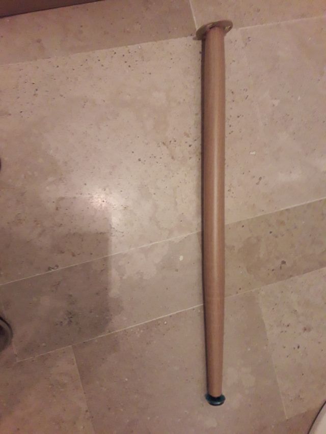 Mesa cristal comedor  cocina 140x 80