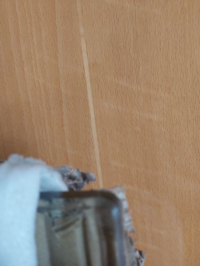 Mesa cristal comedor  cocina 140x 80