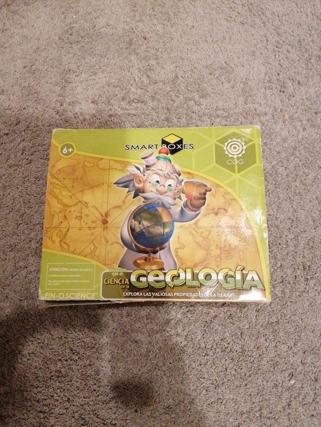 joc " ciencia de la geologia"