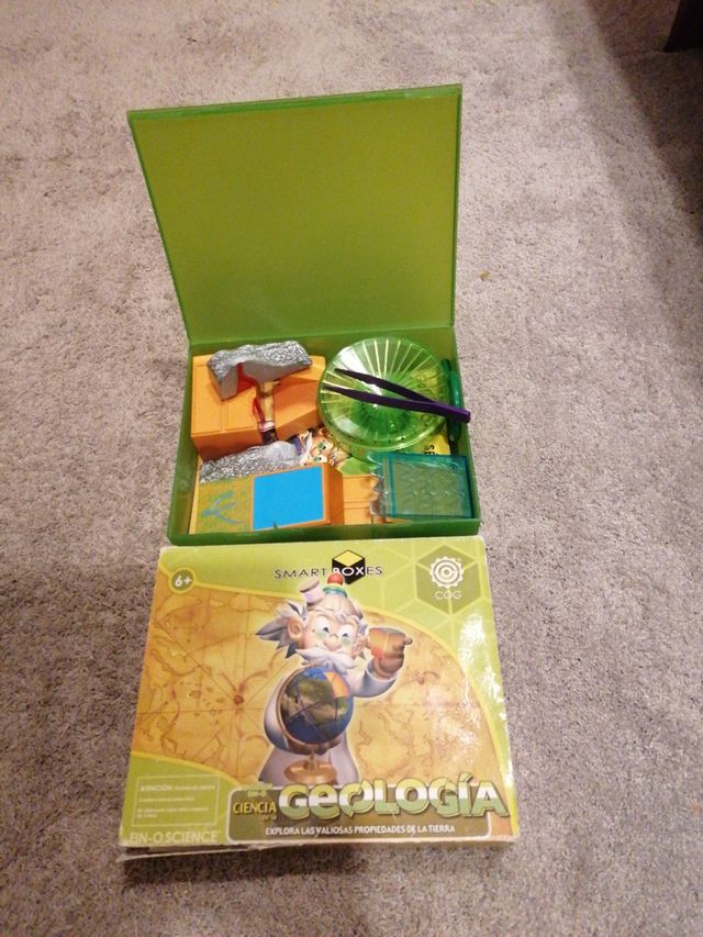 joc " ciencia de la geologia"