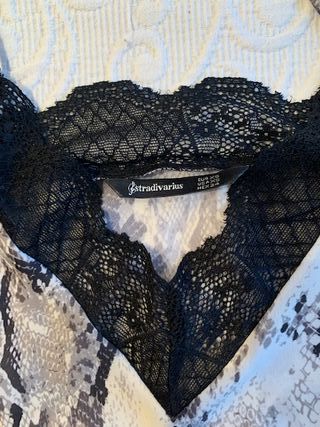 Top tirantes stradivarius XS nuevo