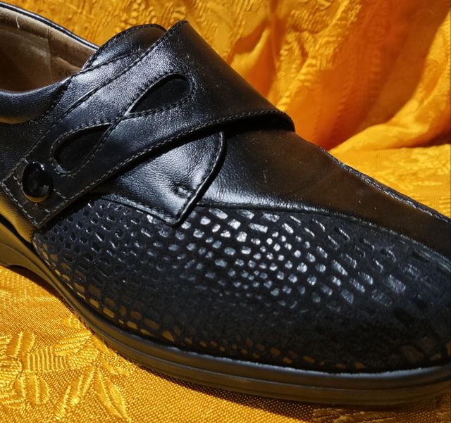 Zapato Alviflex gran Confort.