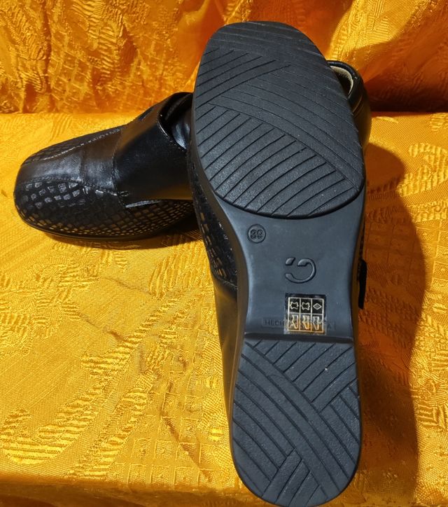 Zapato Alviflex gran Confort.