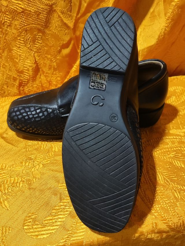 Zapato Alviflex gran Confort.