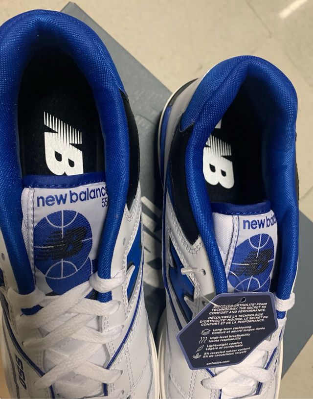 New Balance 550 n. 44 NUOVE