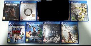 JUEGOS PS4 EN PERFECTAS CONDICIONES