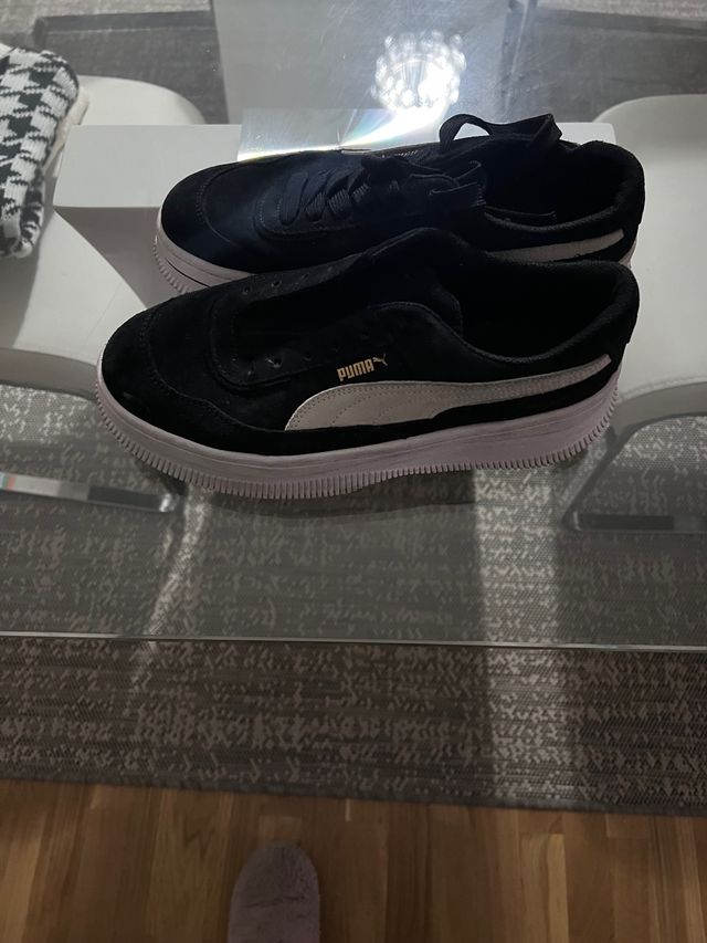 Zapatillas Puma, usadas 2 veces