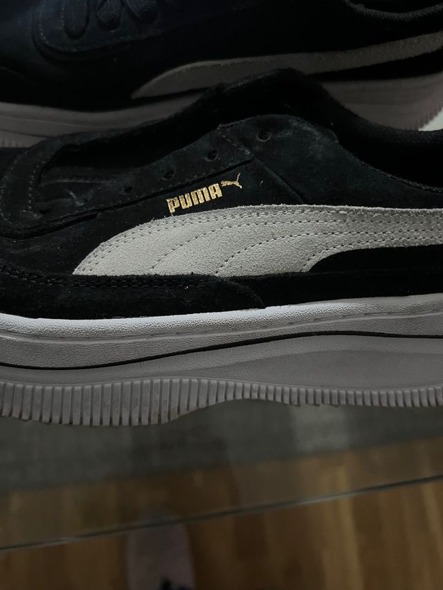 Zapatillas Puma, usadas 2 veces