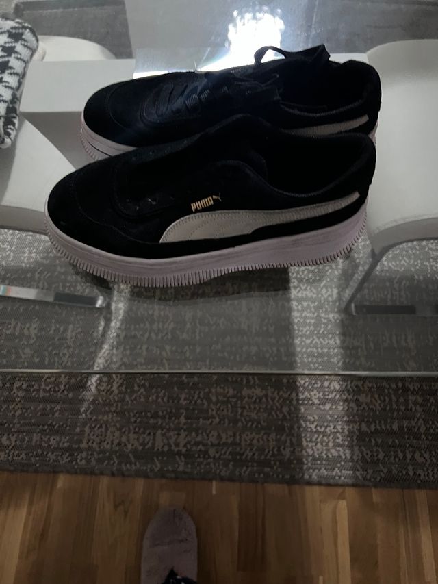 Zapatillas Puma, usadas 2 veces