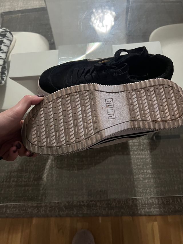 Zapatillas Puma, usadas 2 veces