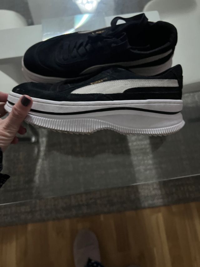 Zapatillas Puma, usadas 2 veces