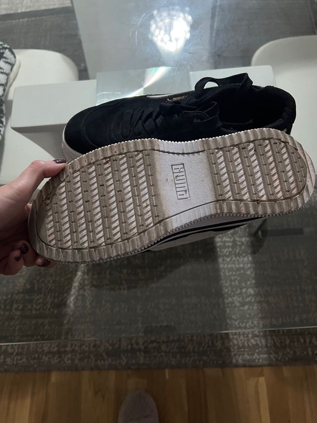 Zapatillas Puma, usadas 2 veces