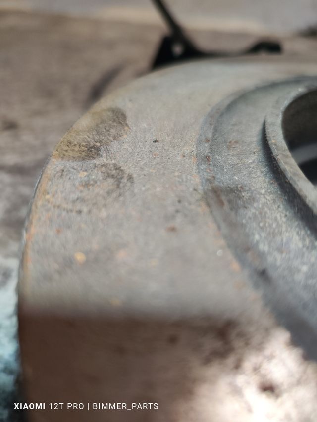 Frenada trasera bmw e46 294mm