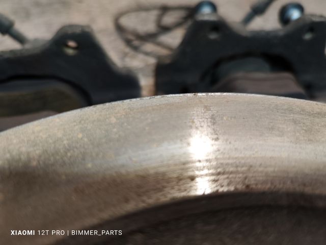 Frenada trasera bmw e46 294mm