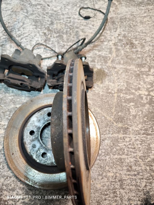 Frenada trasera bmw e46 294mm