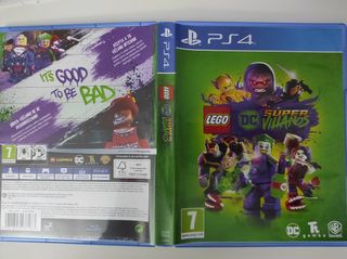 Lego DC súper villanos para PS4