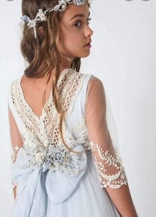 vestido de comunión Hortensia Maeso