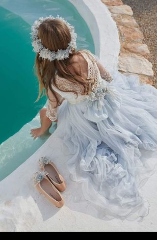 vestido de comunión Hortensia Maeso