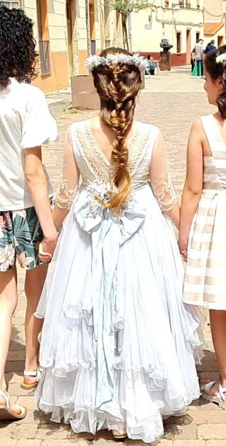 vestido de comunión Hortensia Maeso