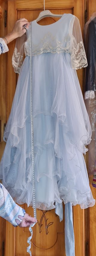 vestido de comunión Hortensia Maeso