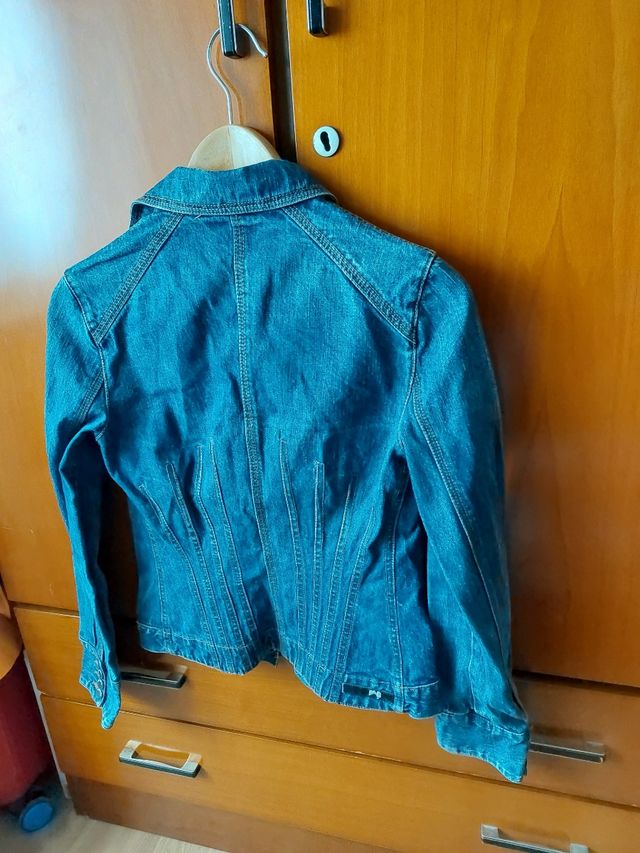 Chaqueta  vaquera de Mango