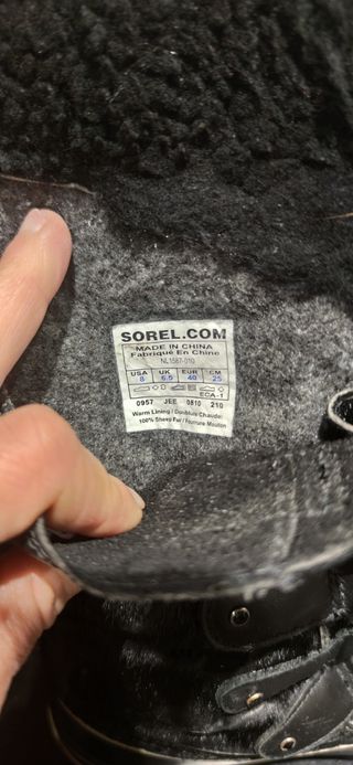 Sorel Joan arctic 