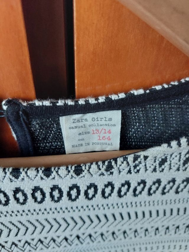 Vestido invierno de Zara