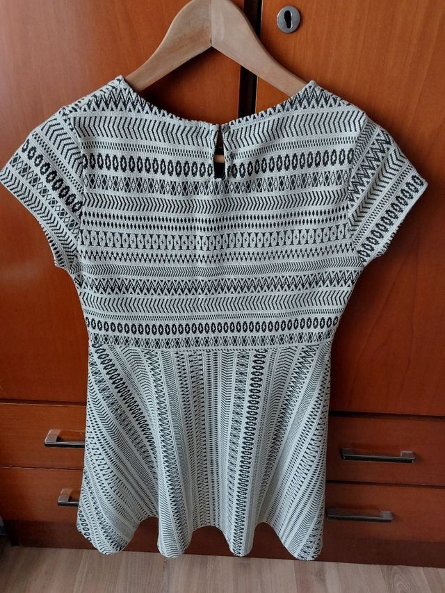 Vestido invierno de Zara