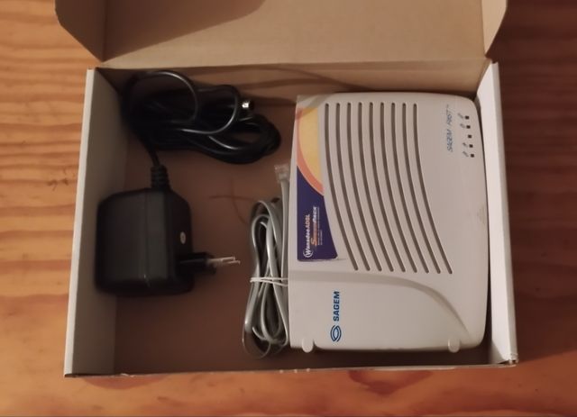 LOTE DE 6 ROUTERS ADSL/WIFI MOVISTAR ORANGE Y ONO
