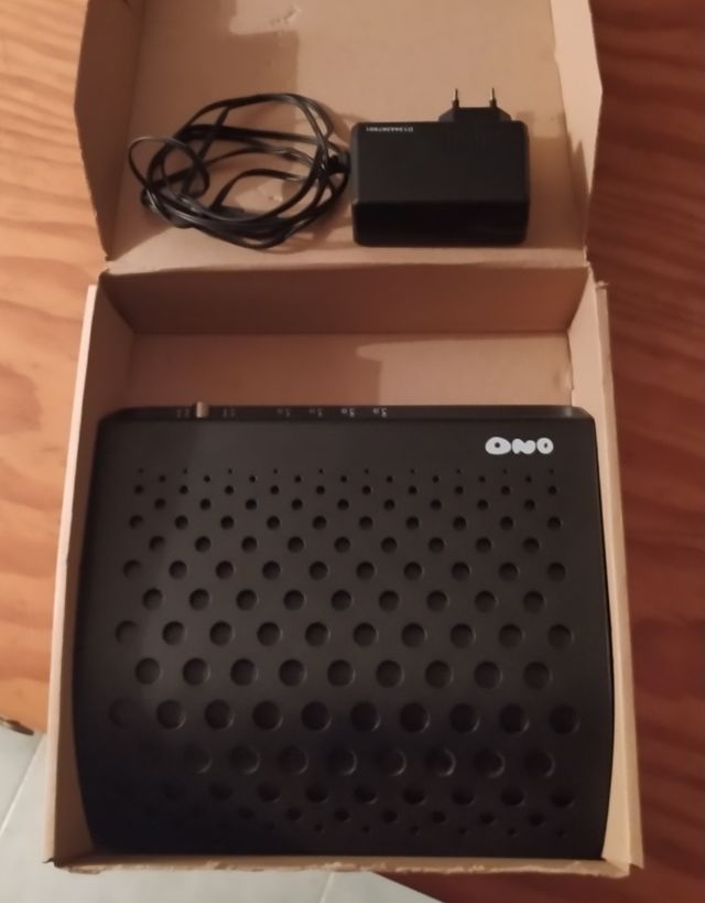 LOTE DE 6 ROUTERS ADSL/WIFI MOVISTAR ORANGE Y ONO