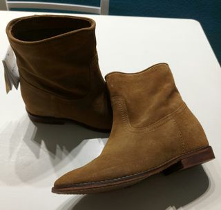 Botín camel Mango Touch 