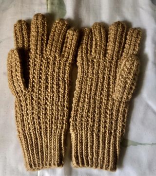 Guantes lana 