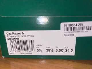 Puma Rosewater White Originales