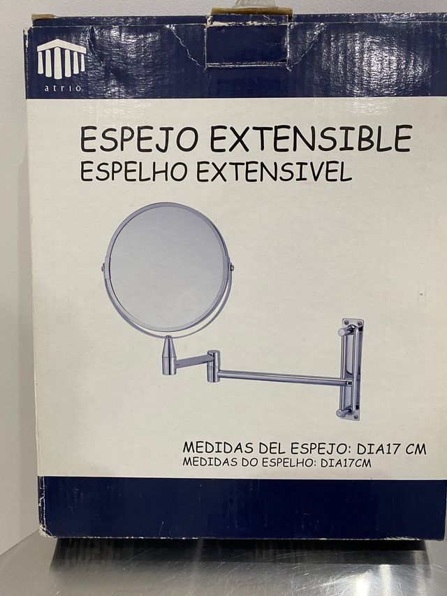 Espejo extensible