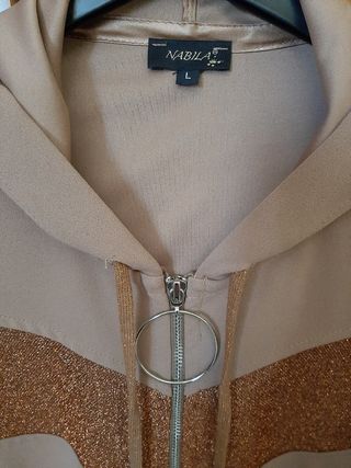 Felpa garzata.
