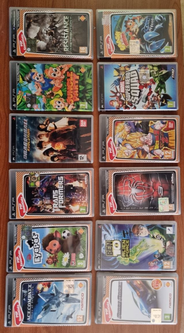 Giochi Psp