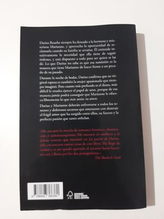 Novela LA PASION DE DARIUS