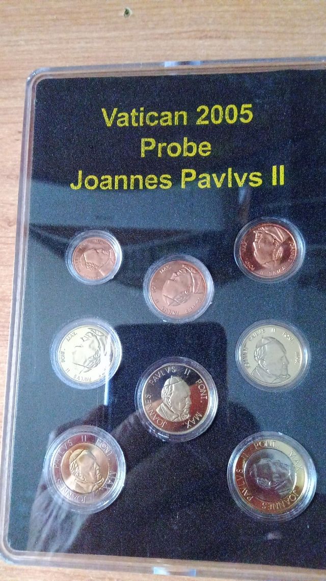 Monedas Juan Pablo II