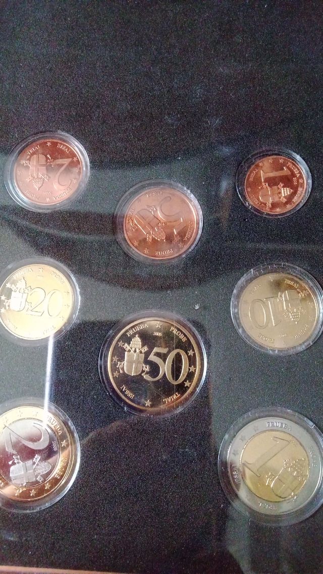 Monedas Juan Pablo II