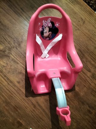 Sillín de muñecas para bicicleta 