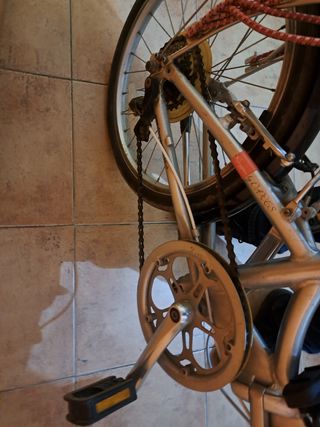 Bicicleta Dawes Plegable