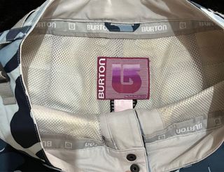 Pantaleón camuflado ( azul y blanco) Esqui Mujer