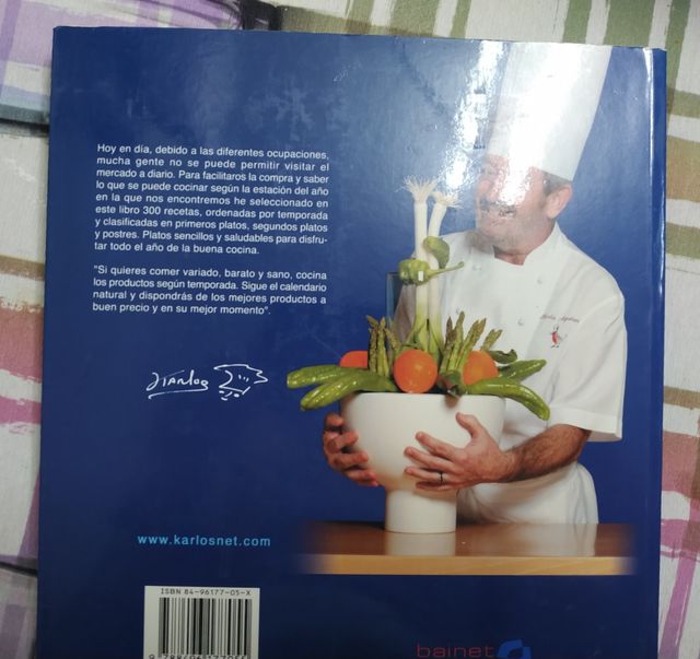 libros de Cocina