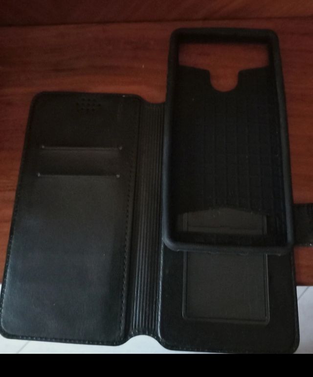 cover nera più vetrino temperato ZTEV30