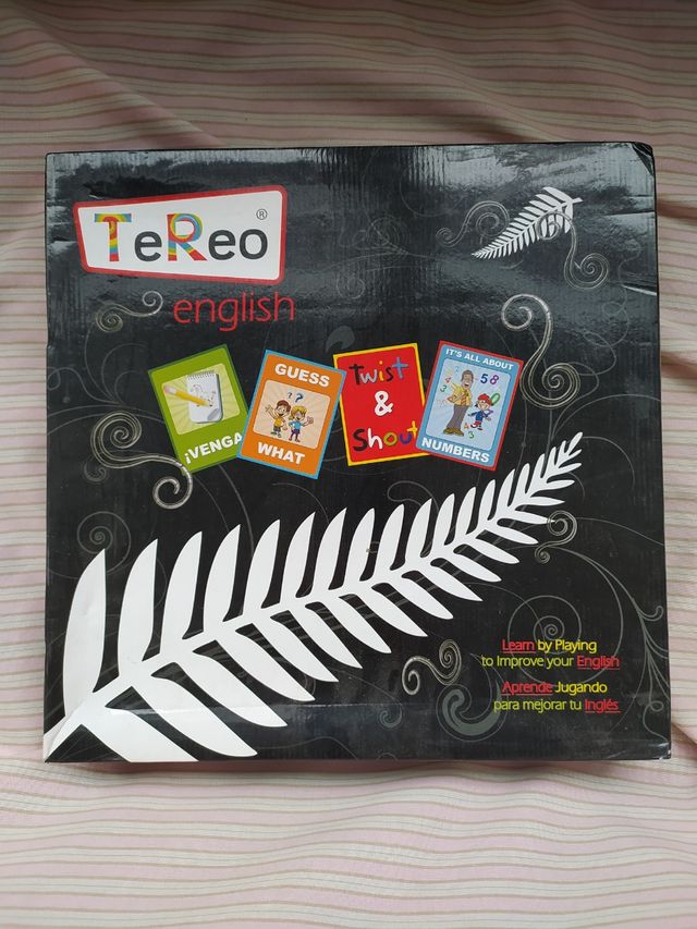TEREO JUEGO MESA PARA Aprender INGLÉS