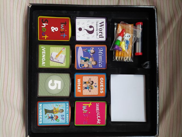 TEREO JUEGO MESA PARA Aprender INGLÉS