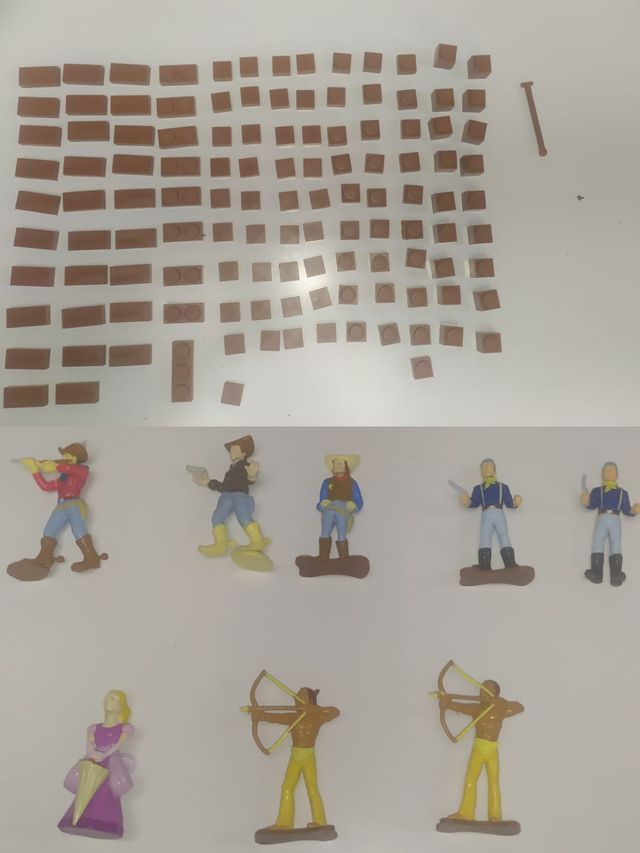 Cubo exin west la batalla de fort bravo ENVIO