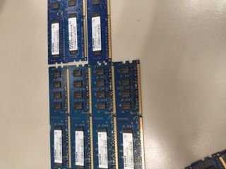 Modulos Memoria PC y portátil 2 Gigas
