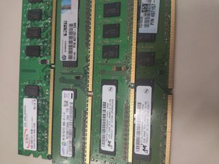Modulos Memoria PC y portátil 2 Gigas