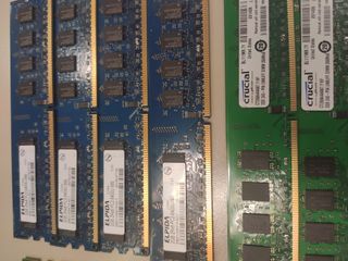 Modulos Memoria PC y portátil 2 Gigas